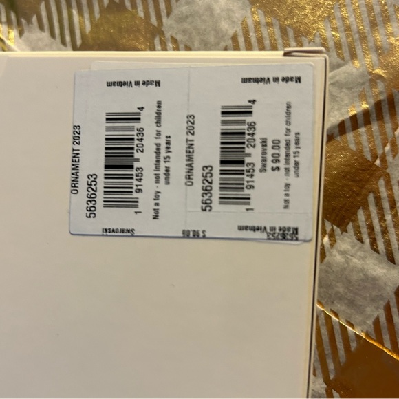 Swarovski Annual Limited Edition Ornaments 2022/ 2023 - Picture 6 of 9